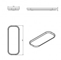 MEDIDAS BANDEJA ARCHITECT S+ COSMIC